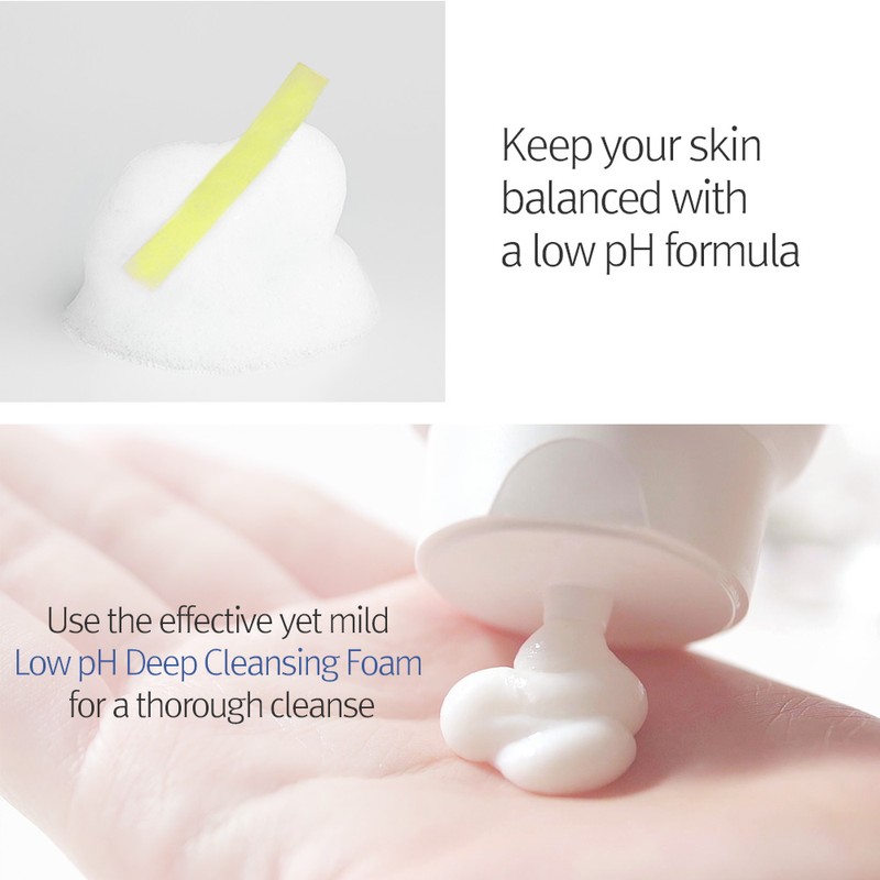 Pyunkang Yul [Pyunkang Yul]*renewal* Low pH Pore Deep Cleansing Foam