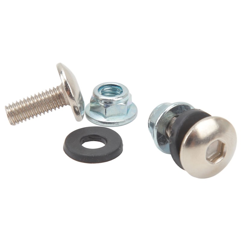 Fender Screw Washer Nut Screw Set for ATV Quad 4
