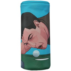 Golf Club Headcover - Funny Driver Fairway Hybrid Wood Cover, Tour Grade PU Leather Mallet Blade Putter Head Cover - Golf Gift Golf Accessories for Men and Women Golfers (Answer ME, Driver)