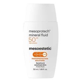 Protector Solar Mesoestetic Mesoprotech Mineral Fluid Color