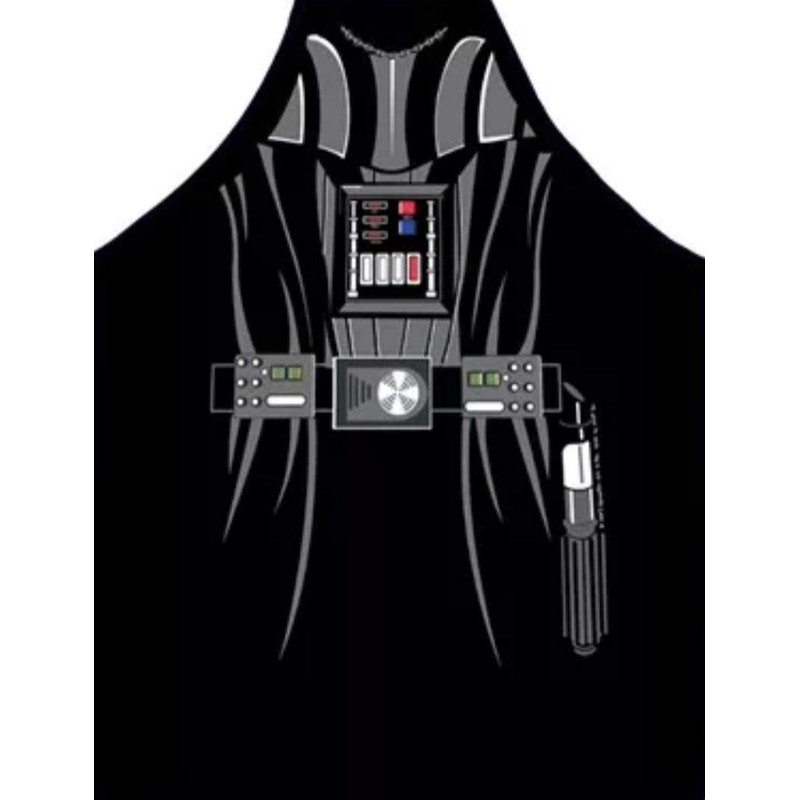 WOO LANDO Barbecue apron for men, 73 x 57 cm,