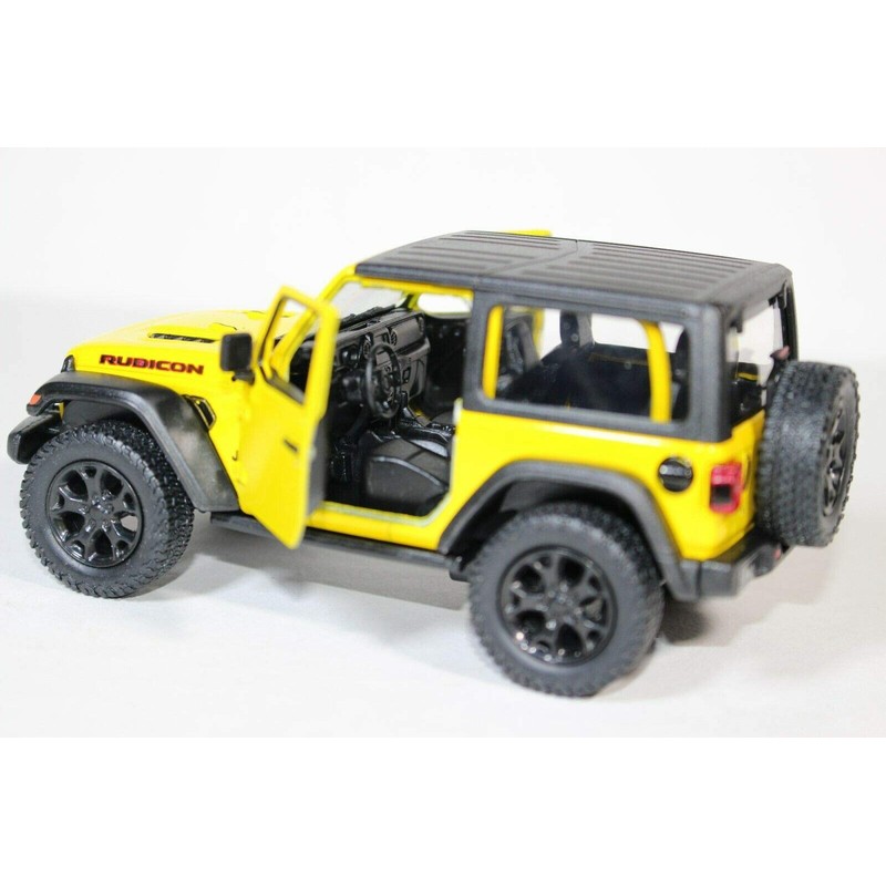 KiNSMART - Jeep Wrangler Rubicon Off Road 4x4 5 inch