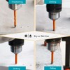 EXFEIN Tile Drill Bits Kit 6mm 5pcs Quick-fit Shank& 6mm