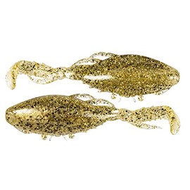 Z-Man KC35-323PK3 Kicker Crabz 3.5" Golden Boy 3 Pack