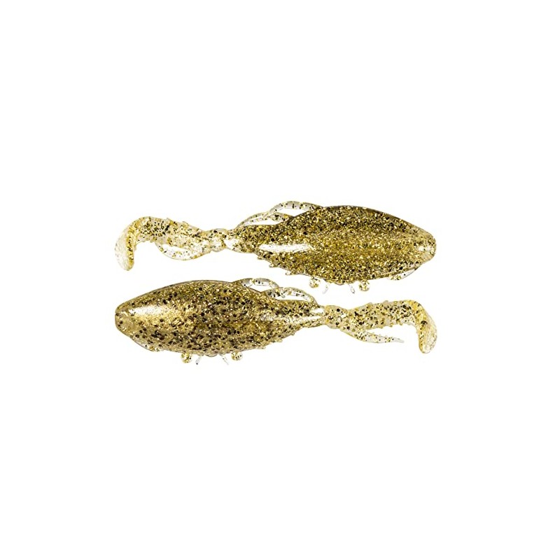Z-Man KC35-323PK3 Kicker Crabz 3.5" Golden Boy 3 Pack