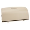 Beige Car Sunglasses Case Holder Box 1KD 868 837D Replacemenrt