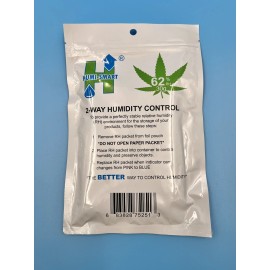 Humi-smart 2-Way Humidity Control 62% 30 Gram 4 Pack Free Shipping