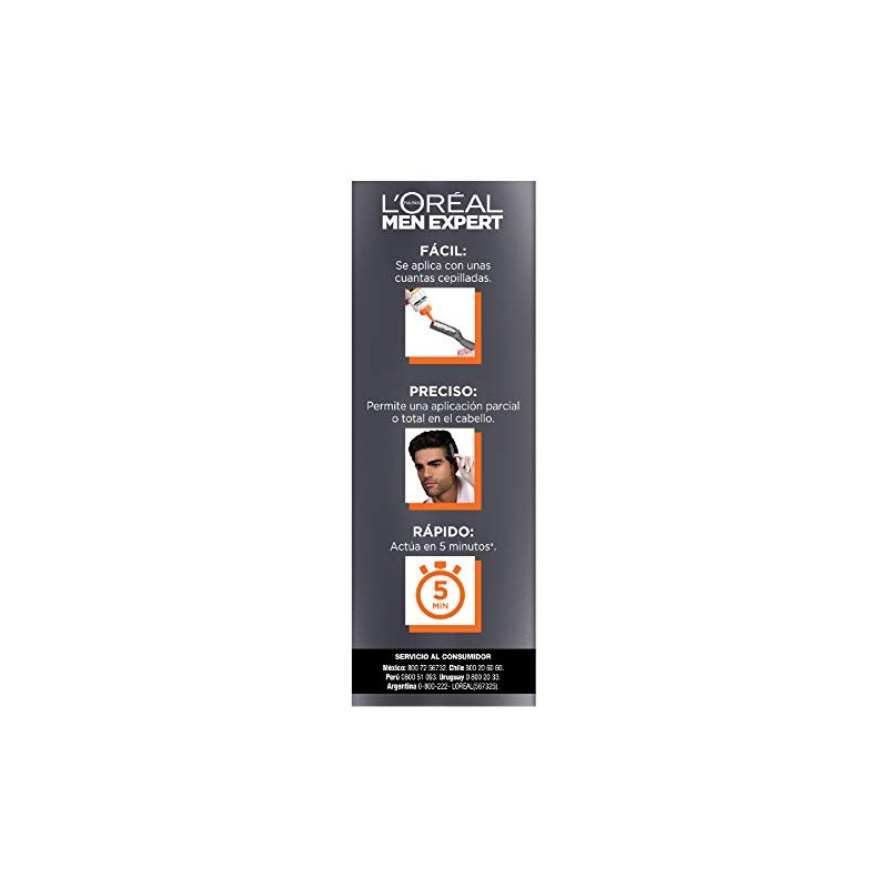 L'Oréal Paris Men Expert, Excell 5 Tinte Capilar Permanente Sin
