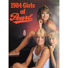 1984 The Girls of ￼Pearl - Beer Poster - Original