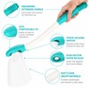 Long-Handle Toilet Wiping Aid for Daily Personal Care – Bend-Free