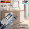 Handyhome Corredera Cajón Handy Home 60cm X 3.5cm 2paquetes 4pz