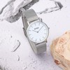 BUREI Women's Watch, Analog, Quartz, Waterproof, Mesh Band, Stylish, Brand,