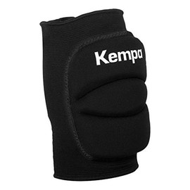 Kempa Ginocchiera imbottita per bambini colore: Nero, Nero, XS