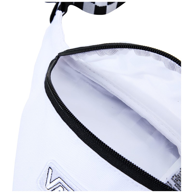 Vans DIY Fanny Pack VN0A4V3OWHT1; Unisex Pouch Bag; VN0A4V3OWHT1; White;