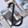 dophee 10Pcs 2.5" S Hooks for Hanging Plants, Black Heavy