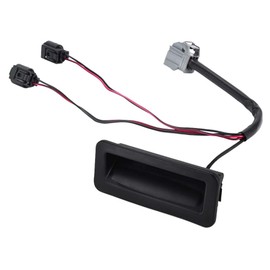 EVGATSAUTO Rear Tailgate Release Switch for Land Rover Discovery MK IV III LR015457, Toggle Switch, Push Button Actuator, ON-Off Mode, Black