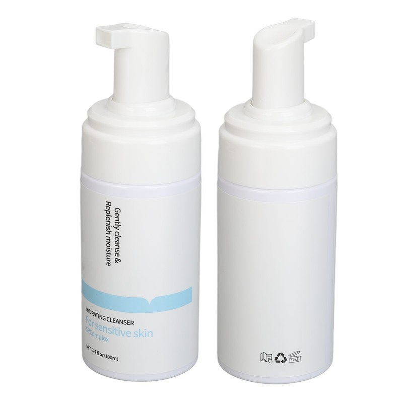 Hydrating Cleansing Mousse Blocking Melanin Brightening Moisturizing Facial Cleansing Mousse