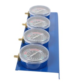 GANAZONO 1 Set Motorcycle Vacuum Gauge Kit for Engine Balancing Maintenance Synchronous Vacuum Tool for Improved Fuel Efficiency Essential Automotive Repair Equipment