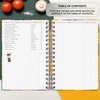 PLANBERRY Recipe Book – Blank Hardcover Cookbook to Write in