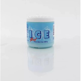 Gel crema Zega Cosmetics Gel Ice en pote