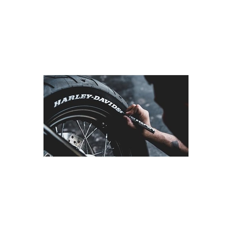 The Tire Pen TirePen - Rotulador de tinta para neumáticos