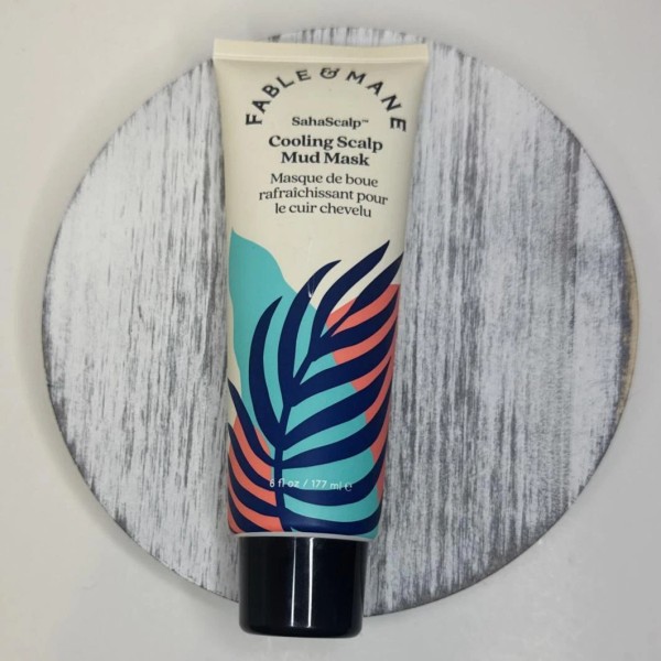 Fable & Mane SahaScalp Cooling Mud Scalp Mask - NEW