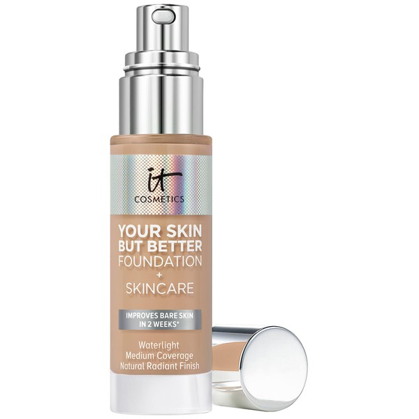 IT Cosmetics Your Skin But Better Foundation + Skincare, Color Medium Neutral 33 | Size 30 ml