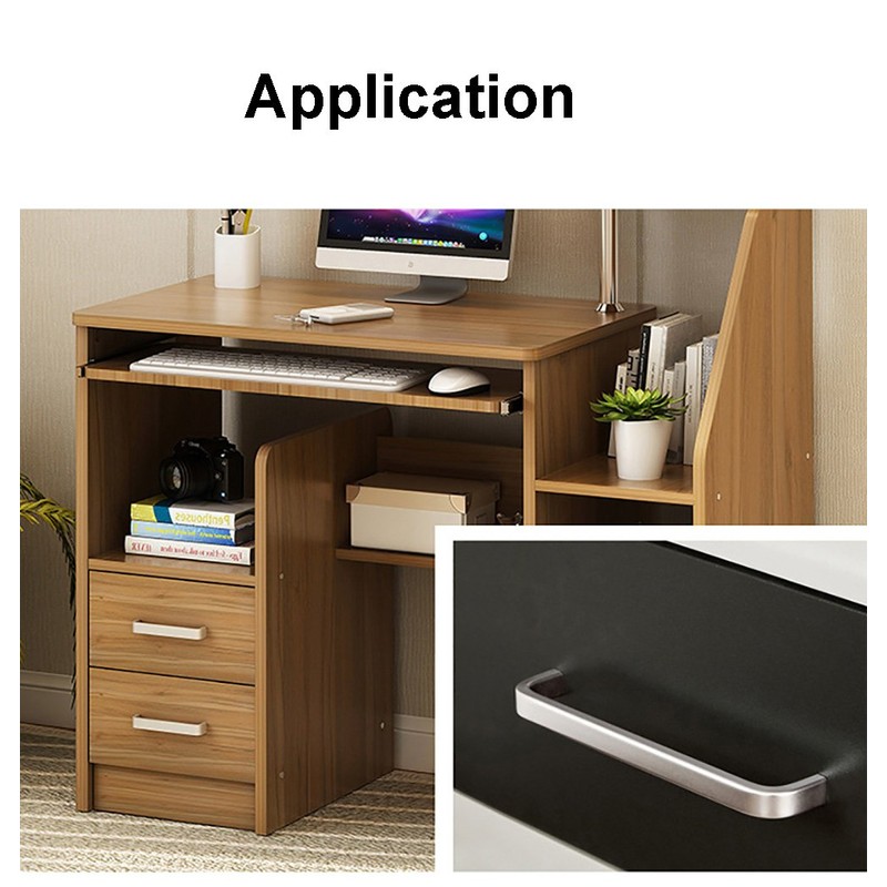 Qrity 10 pcs 128mm Aluminum Door Drawer Knobs Pull Handles