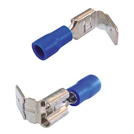 Set mit 20 Flachsteckdosen mit Abzweig, 6,3 mm