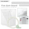 NAGARAKU Acrylic Lash Extension Organiser Storage False Eyelash Pallet Volume