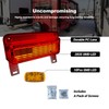 XtraGlow Camper RV Tail Lights Trailer LED Stop Turn Brake