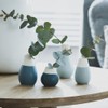 Räder Mini Pastel Vases, Set of 4, Blue