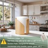 2026 Upgraded Extra Large Bucket-Shaped Solid Wood Countertop Paper Towel
