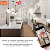WIFI Standalone APP Smoke Alarm Photoelectric Sensor Gas Detector Voice