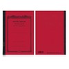 Apica CD Note A6, Red