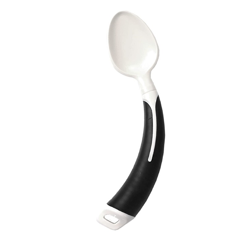 Identités Henro Grip Teen Left Handed Spoon Black