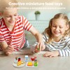 11PCS Magnetic Food Toys for Refrigerator - Mini Kitchen Play