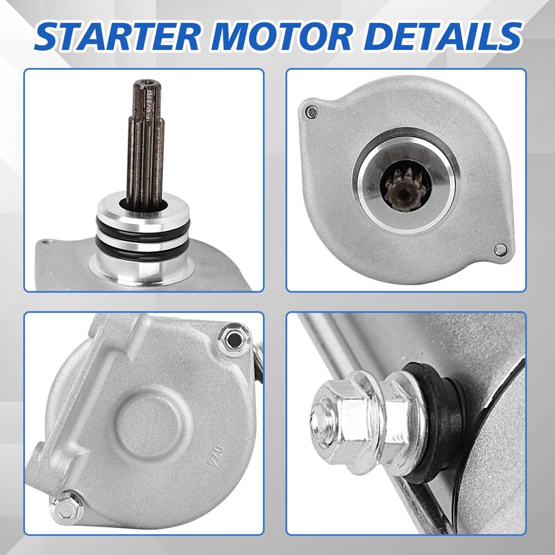 Starter Motor fit for Polaris Ranger XP 900 1000, Crew