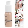 Base de Maquillaje Líquida Beige para Mujeres, Natural y Duradera