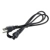 PK Power AC in Power Cord Outlet Socket Cable Plug