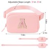Bolsa para cinturón para mujer con correa extensible y bolsa