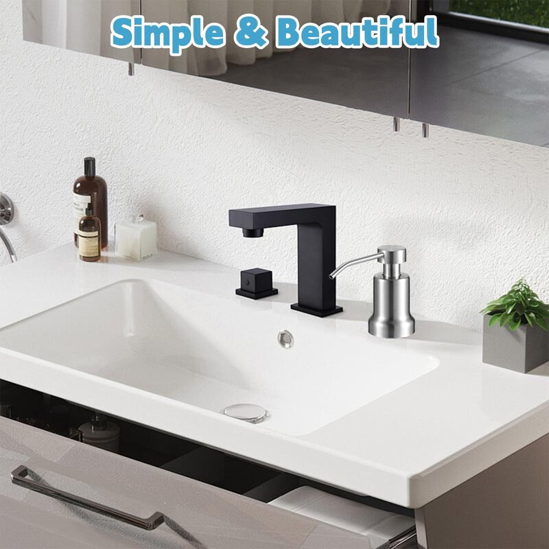 COLAYERIST Foaming Soap Dispenser, Kitchen Bathroom Soap Dispenser, Foaming Hand
