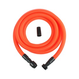 Cen-Tec Systems 39332 Vacuum Hose for Power Tools, 20 feet, Orange
