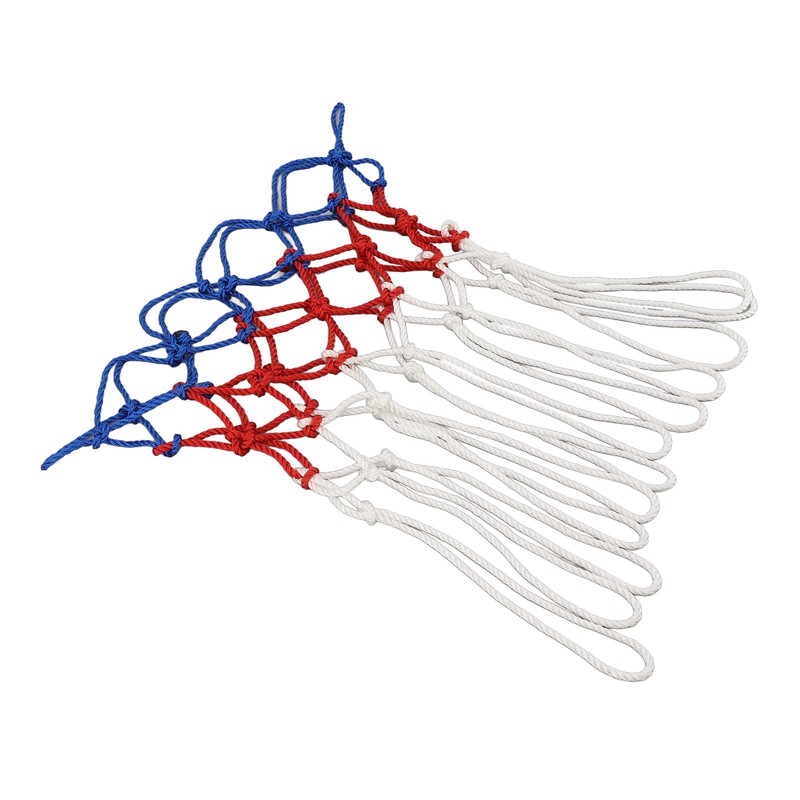Basketball Net Professional Basketball Net Replacement Polyester All Weather Anti