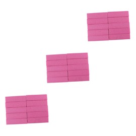 Housoutil 30pcs Manicure Tool Nail Files Sanding Sponge Polishing Block Diy Nail Art Supplies for Home Salon