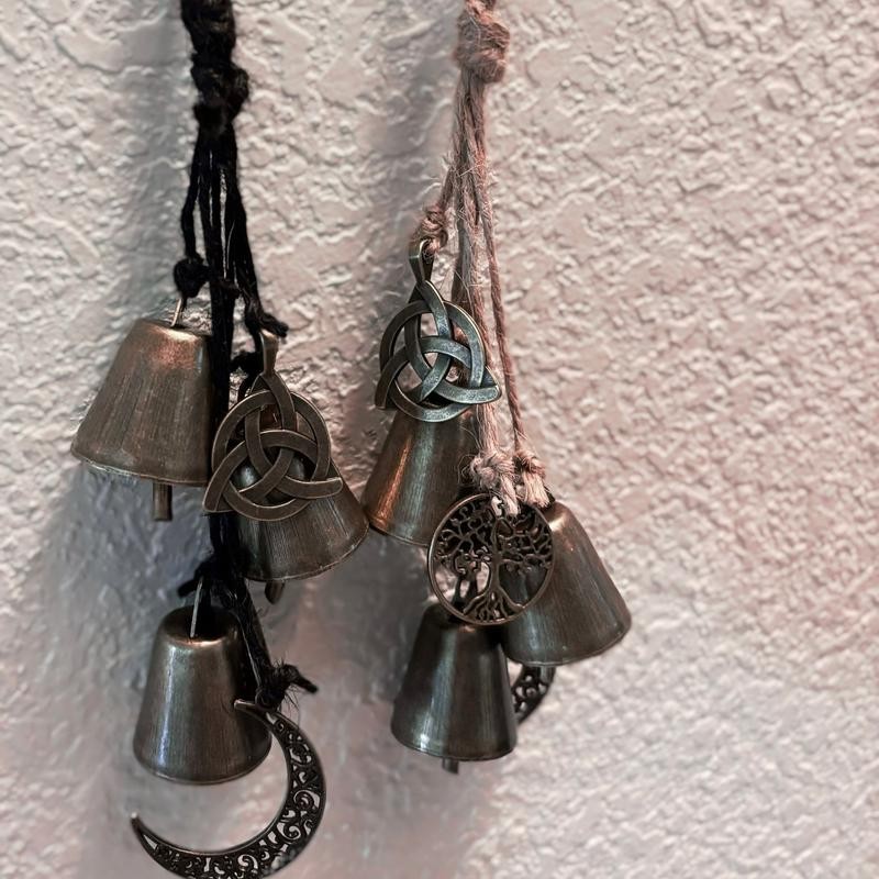 Witch Bells - Style: Trinkets, color: Brown Jute