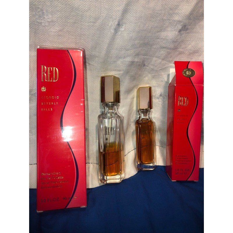 Giorgio Beverly Hills "Red" by Giorgio Beverly Hills 3 spray