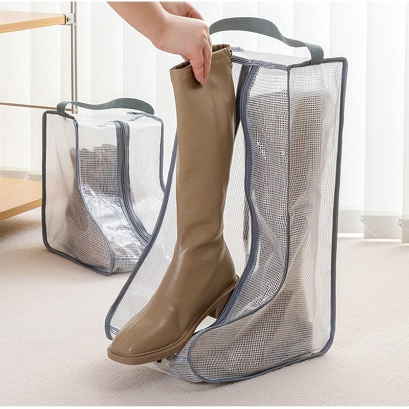 zalati Boot Storage Bags 2pcs Boot Portable Cover Bag for