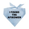 I Found The Afikomen Dog Bandana | 100% Cotton Adjustable