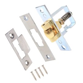 TERF® Heavy Duty Adjustable Roller Catch Mortice Door Latch Spring Ball Door Latches including Fixing Screw - Pack of 1